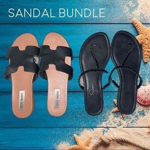 Summer Sandal Bundle by Steve Madden & Jessica Simpson